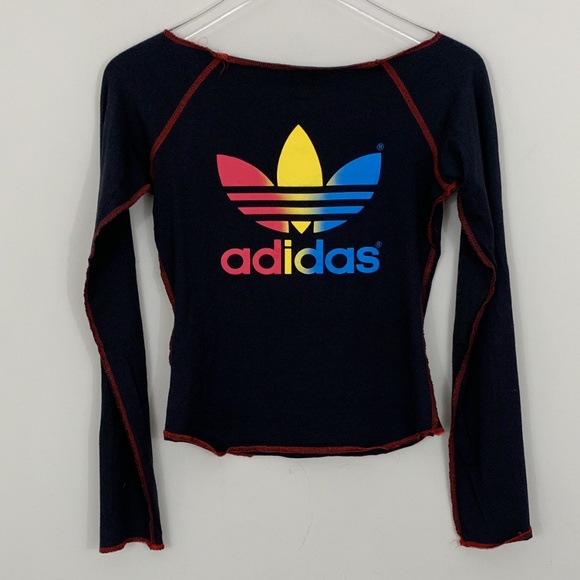 SOLD adidas long sleeve top - Picture 6 of 6